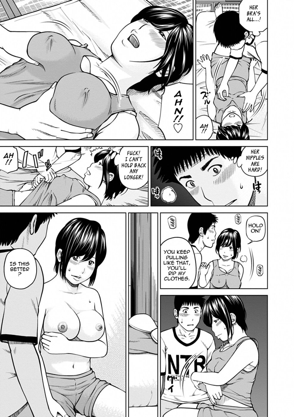 Hentai Manga Comic-36-Year-Old Randy Mature Wife-Chapter 1-13